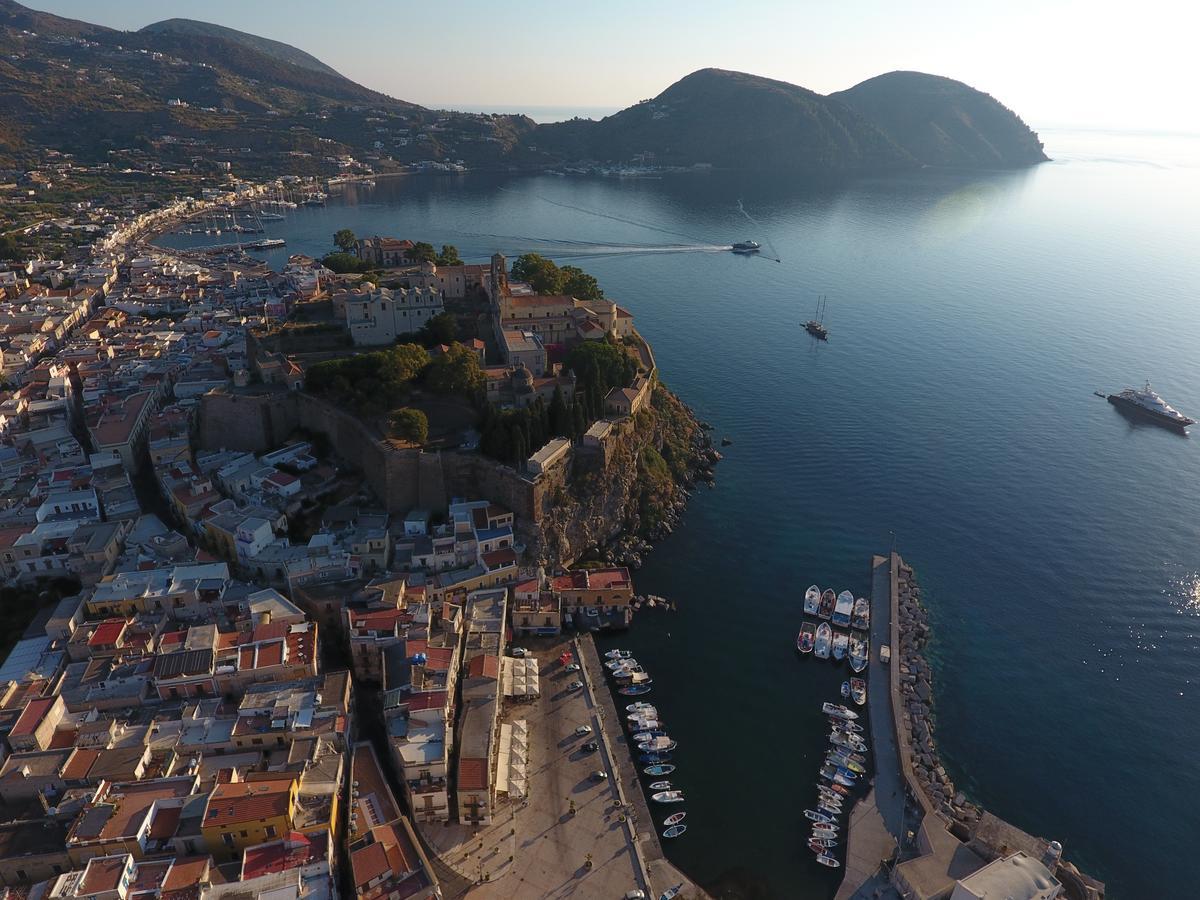 Villa A Lipari 外观 照片