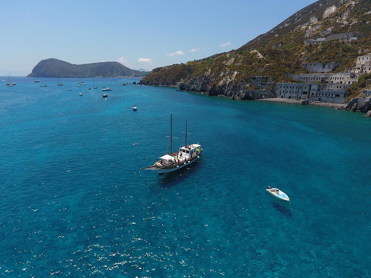 Villa A Lipari 外观 照片